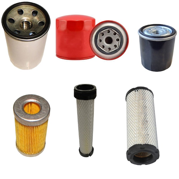 Aic Replacement Parts FILTERS Fits New Holland TRACTOR MODEL TC30 w/Shibaura 1.5L Eng. TA04037710-FILTERS - main